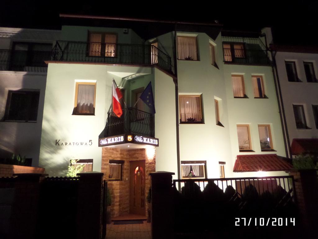 Willa Karis Warszawa Exteriör bild